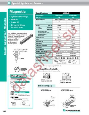 MC60-12GM50-1N-V1 datasheet  